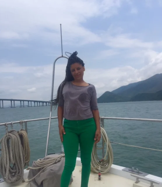 Hong Kong Dolphin Watch boat tour.