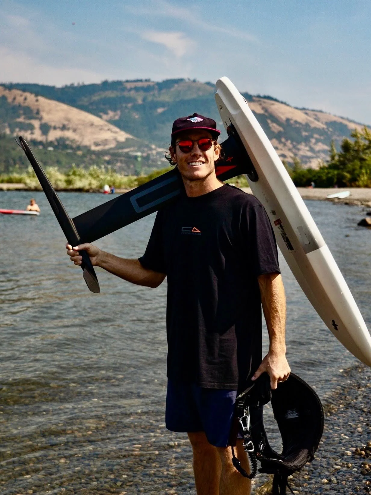 First time in Hood River, OR all wrapped up from about a month ago. Pleased to have experienced it @windkitesup 2025 and with the best crew and foil equipment in the industry @codefoils 🙌🏼 As always, a pleasure seeing familiar faces and meeting new