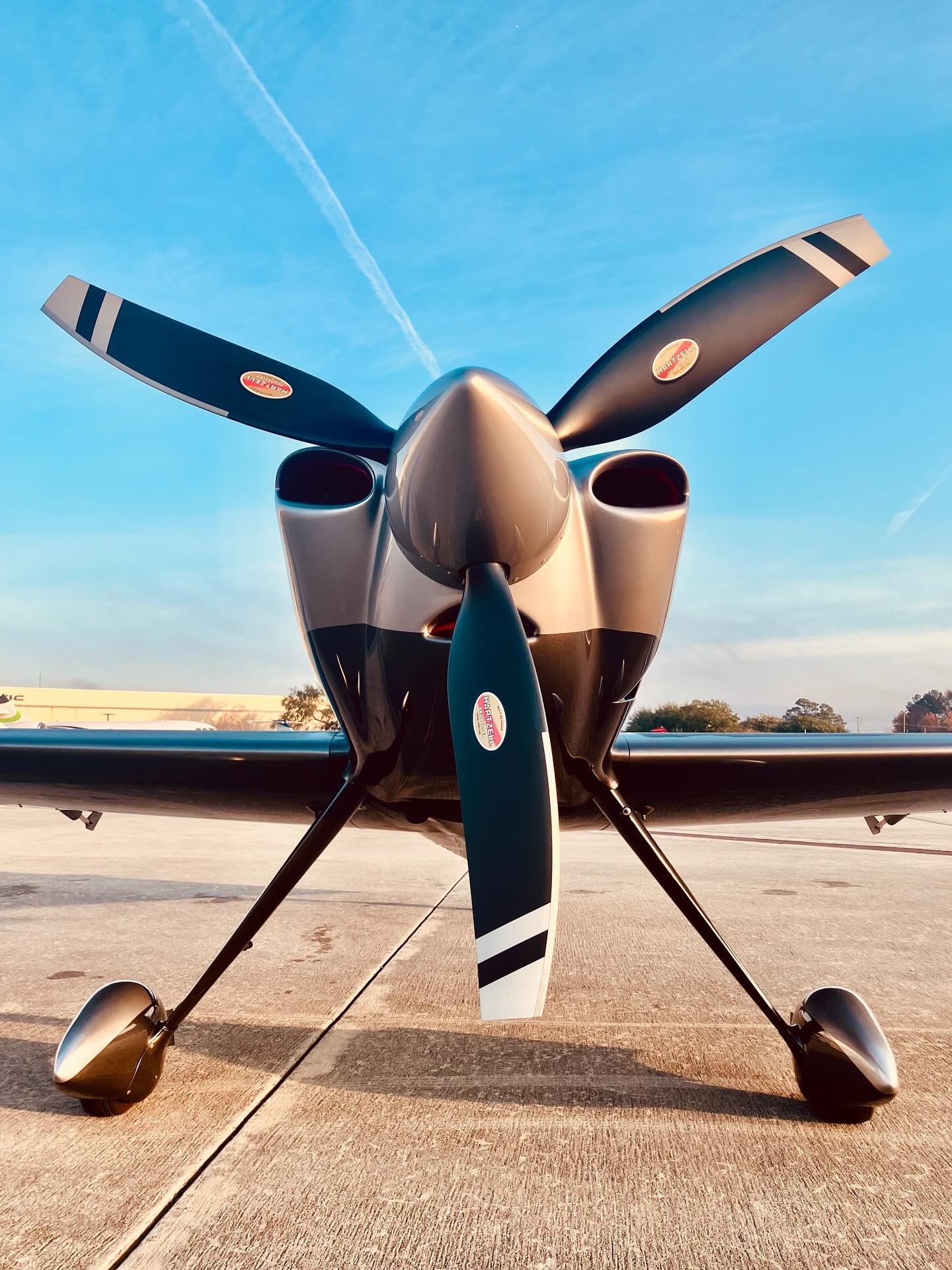 This prop brews performance. Plane drinks it.

@hartzellprop 
@game_aerospace