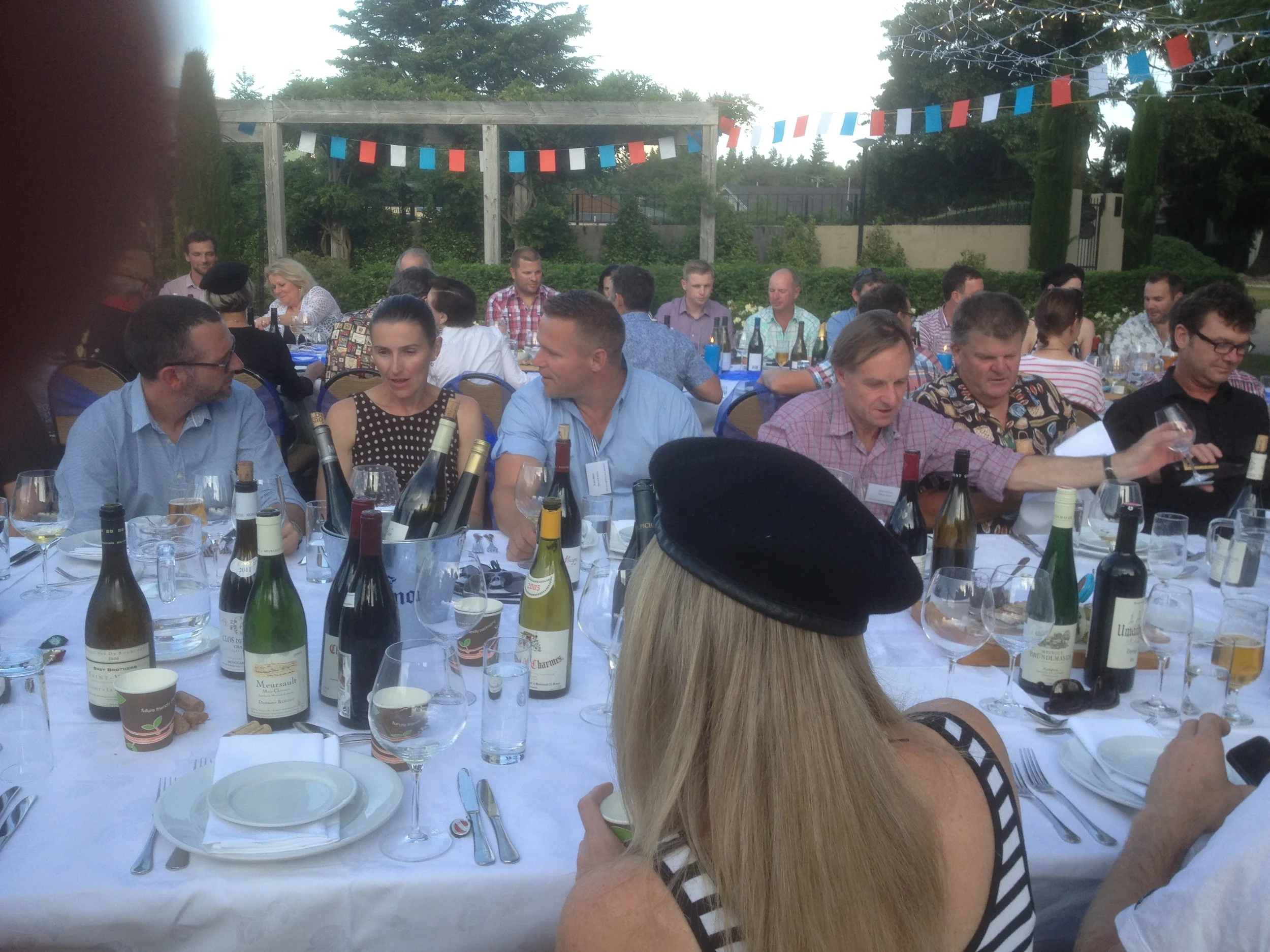 French Themed Dinner