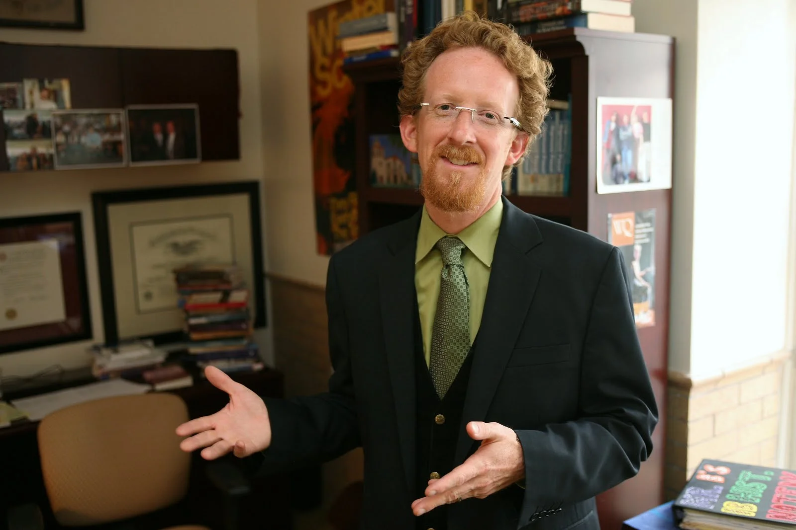 Rock and Theology: Tom Beaudoin