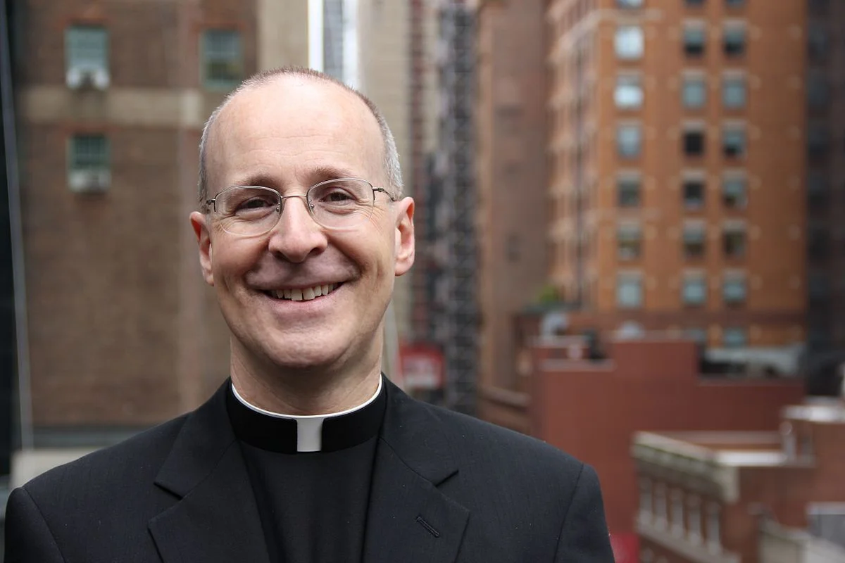 The Seven Last Words of Jesus: Fr. James Martin, SJ