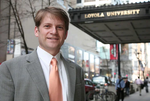 The World as a Classroom: Dr. Brian Schmisek