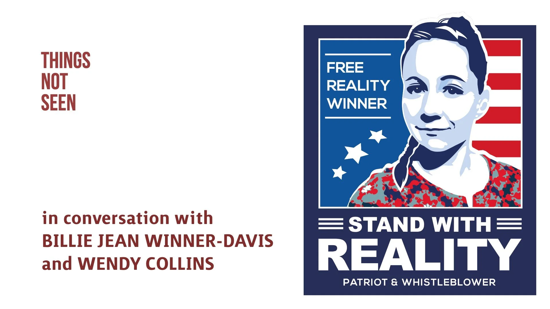 Free Reality Winner: Billie Jean Winner Davis and Wendy Collins