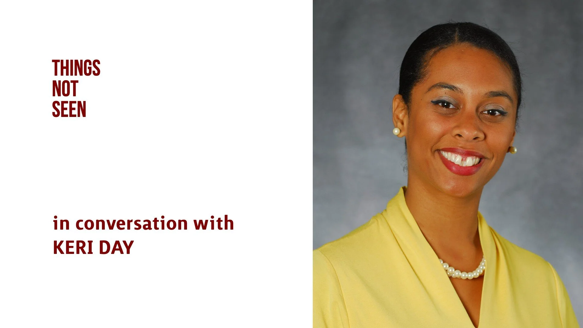 Notes of a Native Daughter: Keri Day