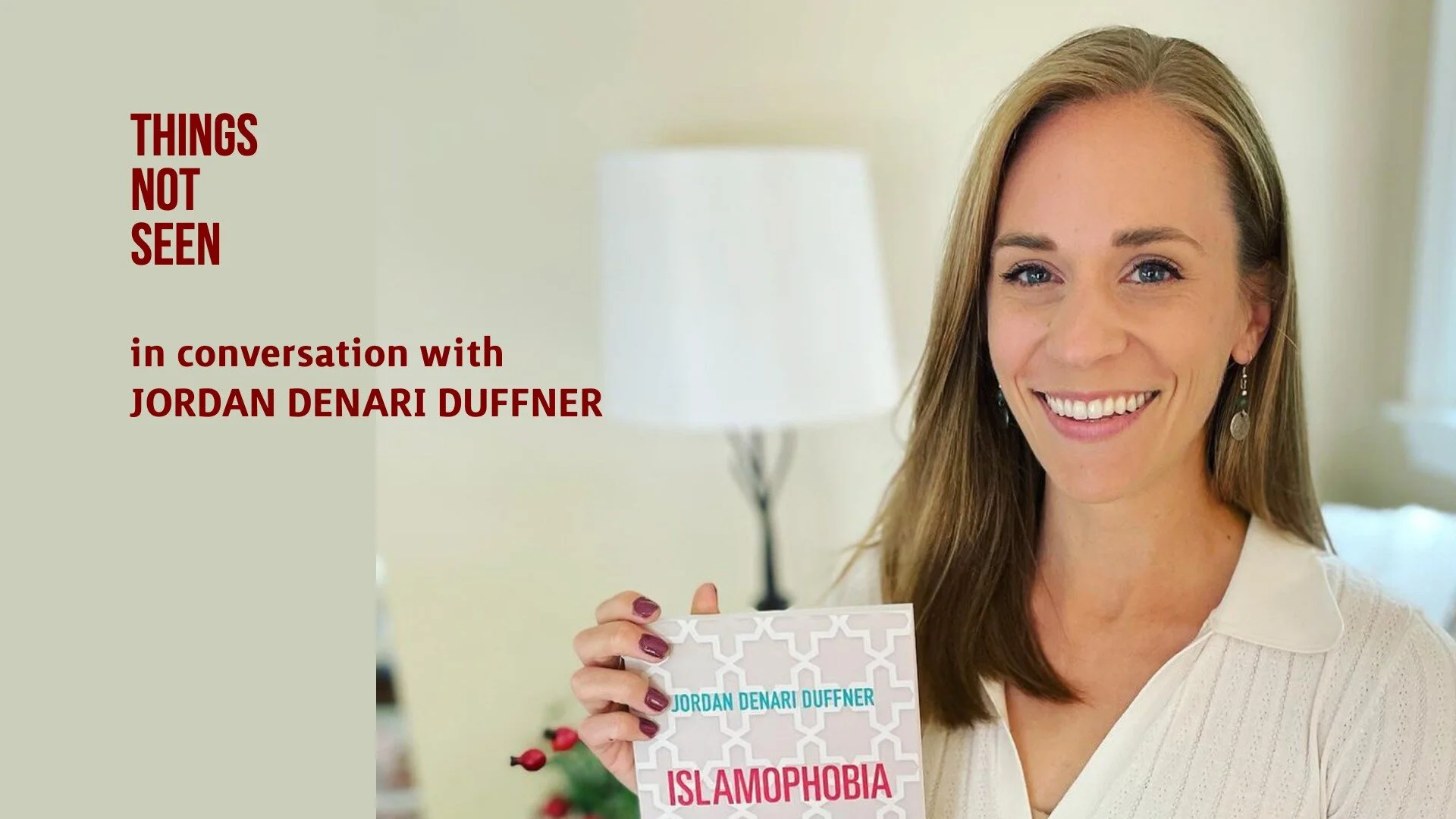 Countering Islamophobia: Jordan Denari Duffner