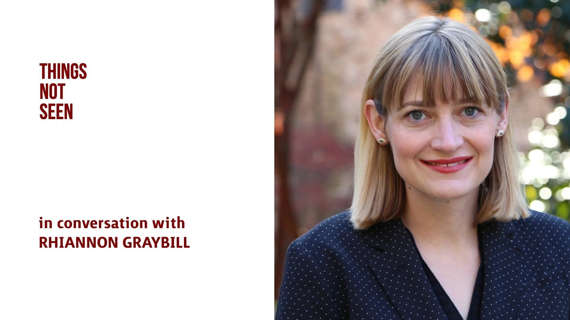 Texts After Terror: Rhiannon Graybill
