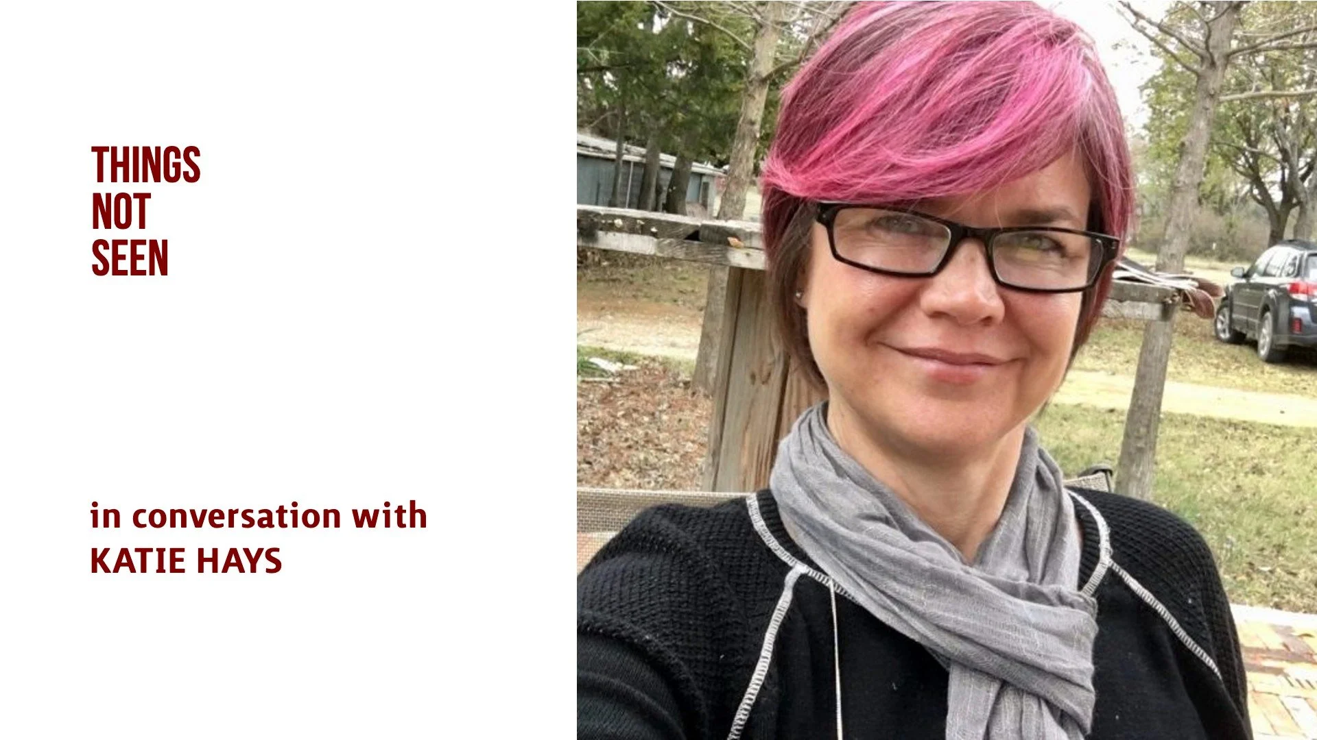 I'll Carry the Faith for You Until You Can Again: Katie Hays