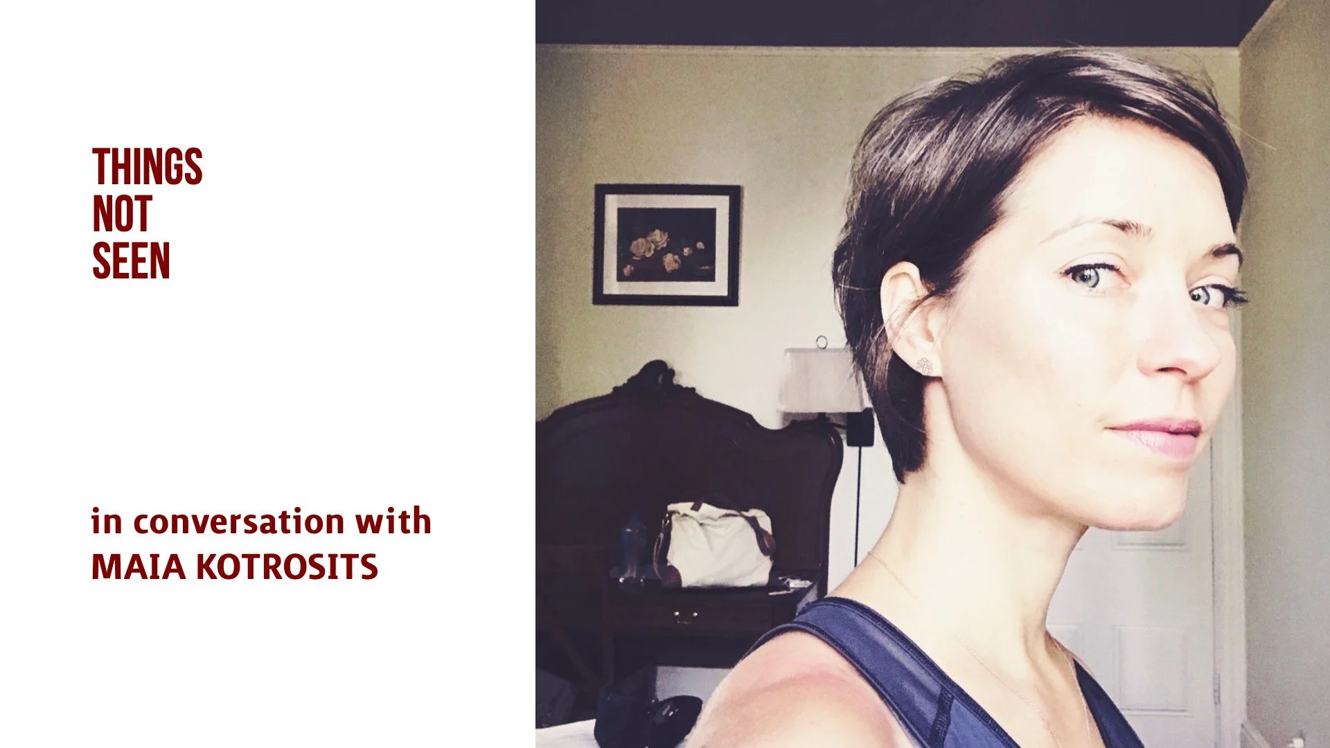 Giving Things a History: Maia Kotrosits