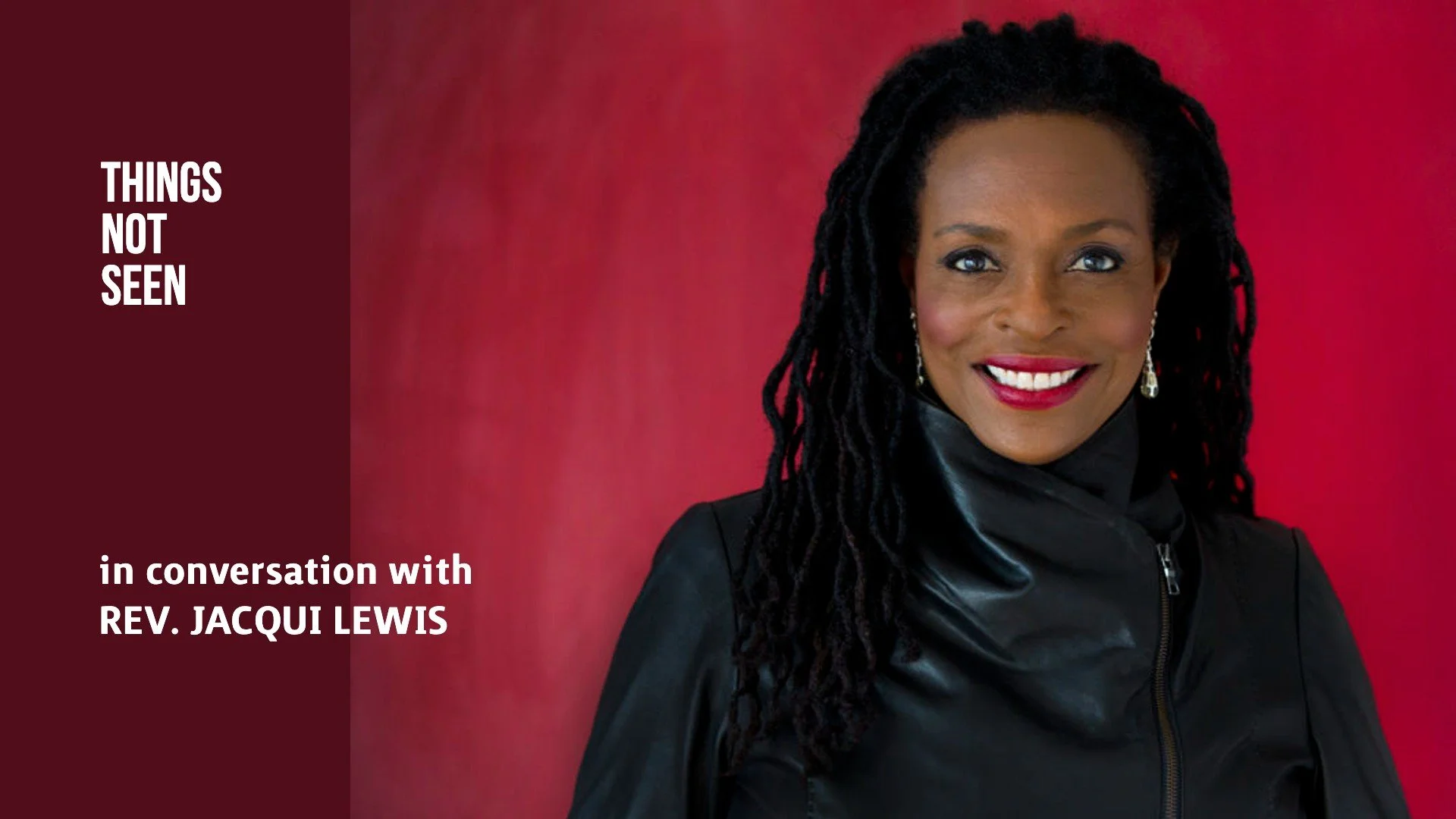 A Grown-up Relationship with a Grown-up God: Jacqui Lewis [Rebroadcast]
