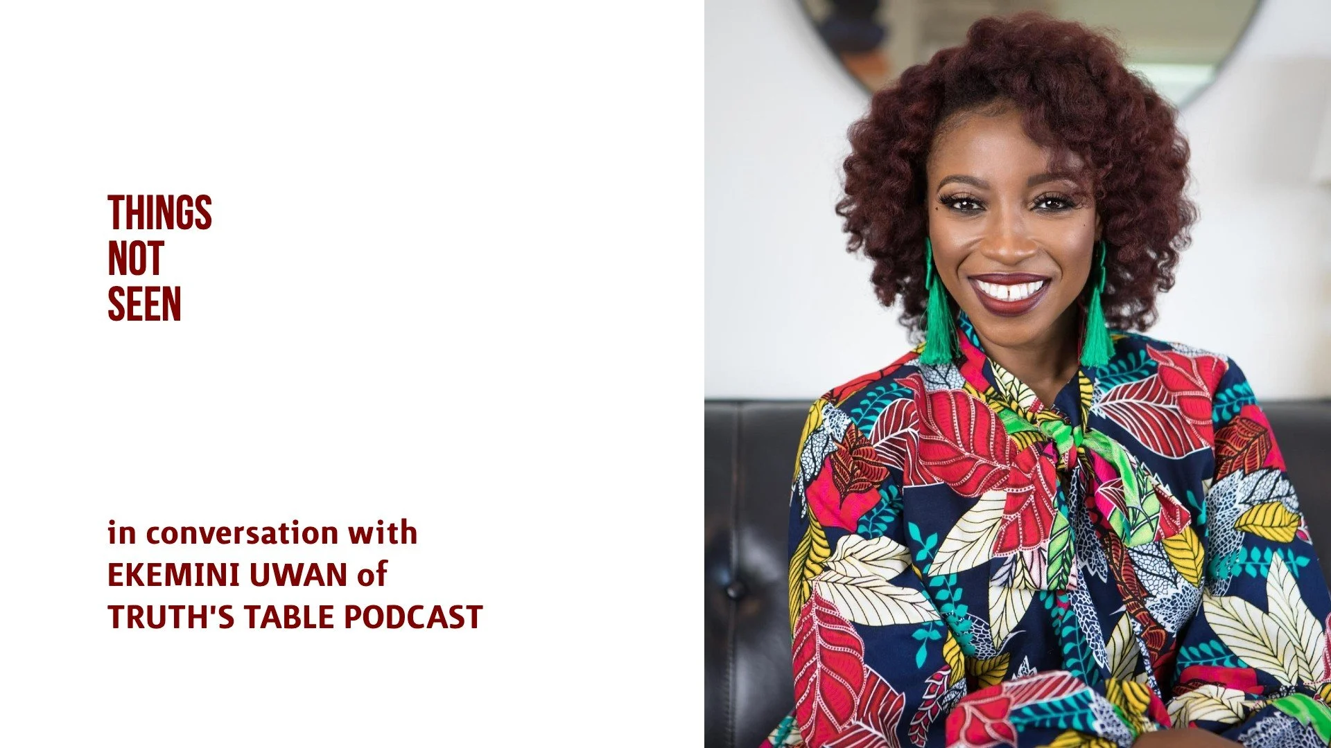 By and For Black Women: Ekimini Uwan and Truth's Table
