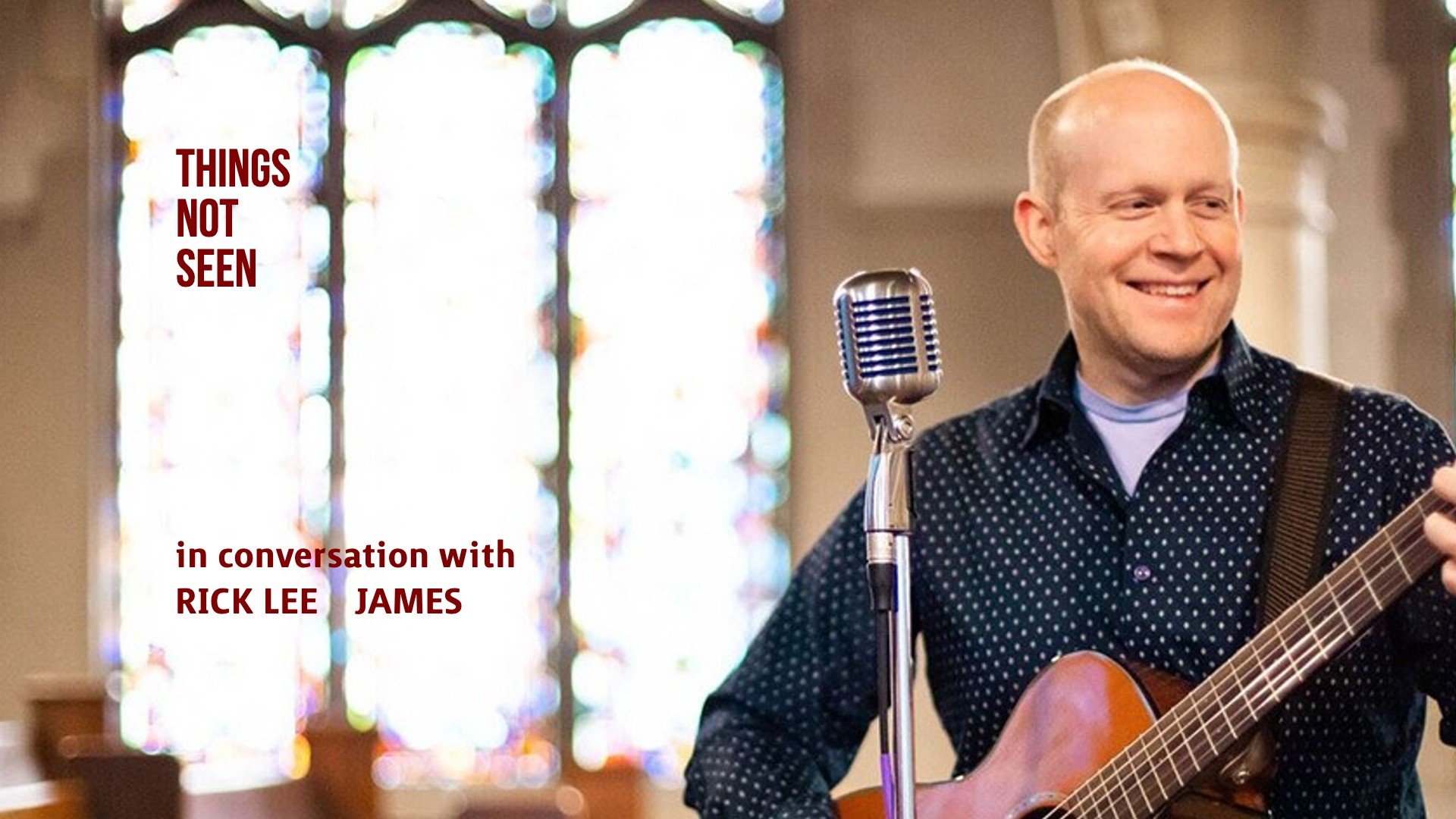 A Chaplain is a Witness: Rick Lee James