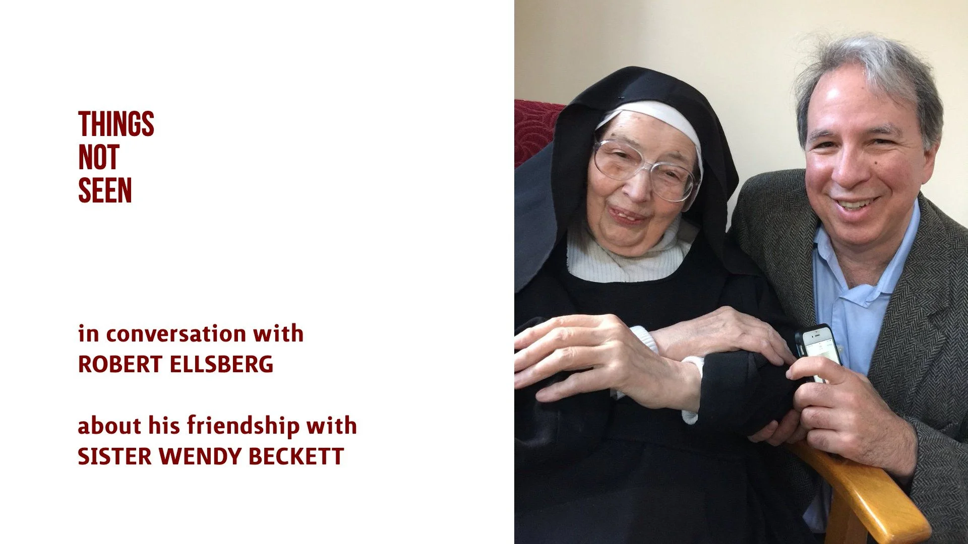 Dearest Sister Wendy: Robert Ellsberg
