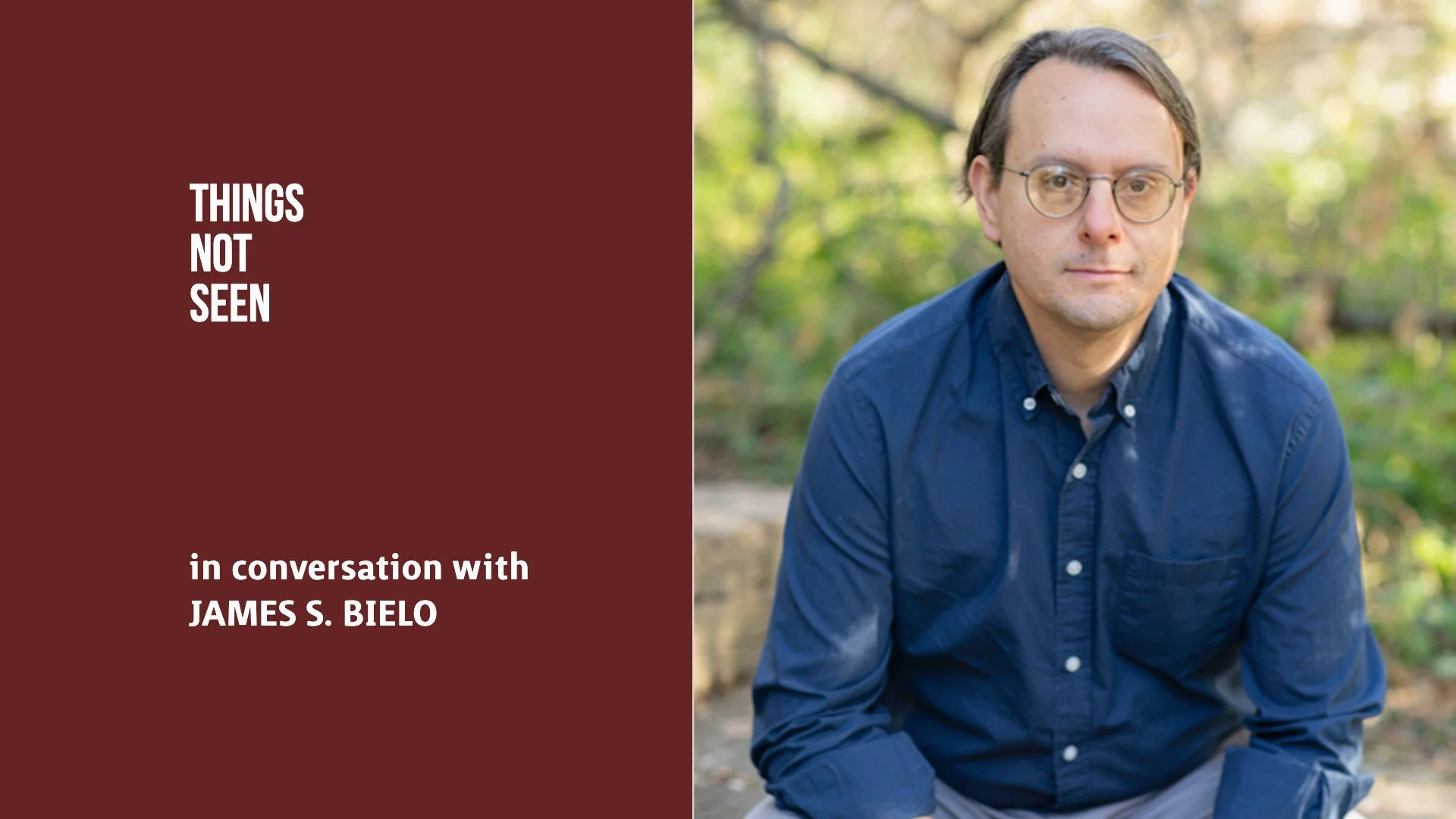 Materializing the Bible: James S. Bielo