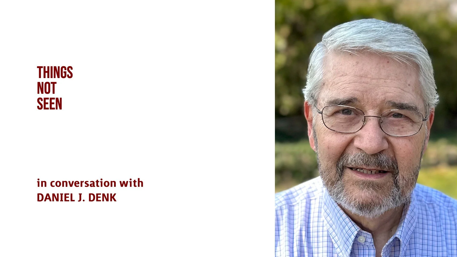 An Invitation to Joy: Daniel J. Denk