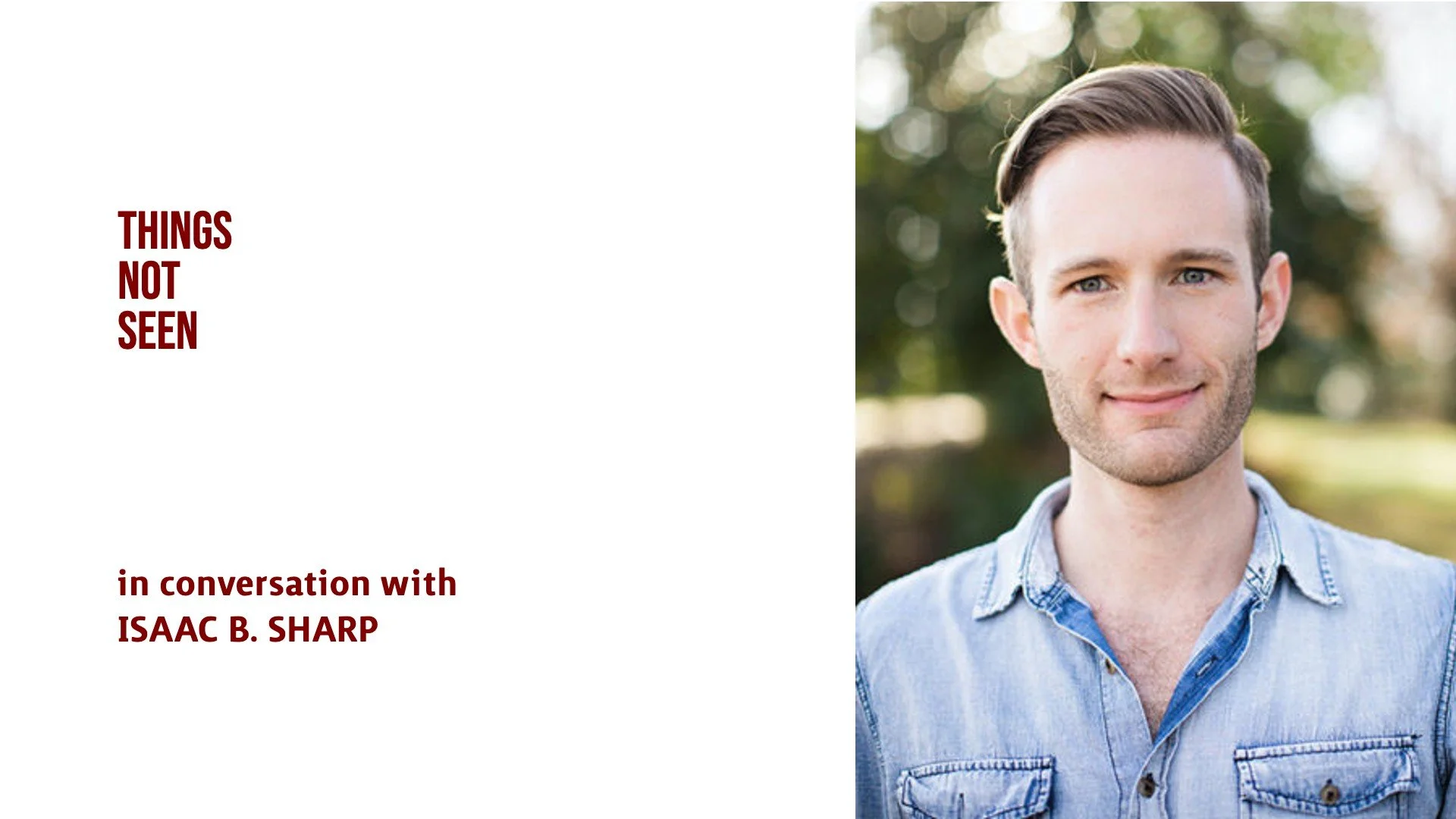 The Other Evangelicals: Isaac B. Sharp