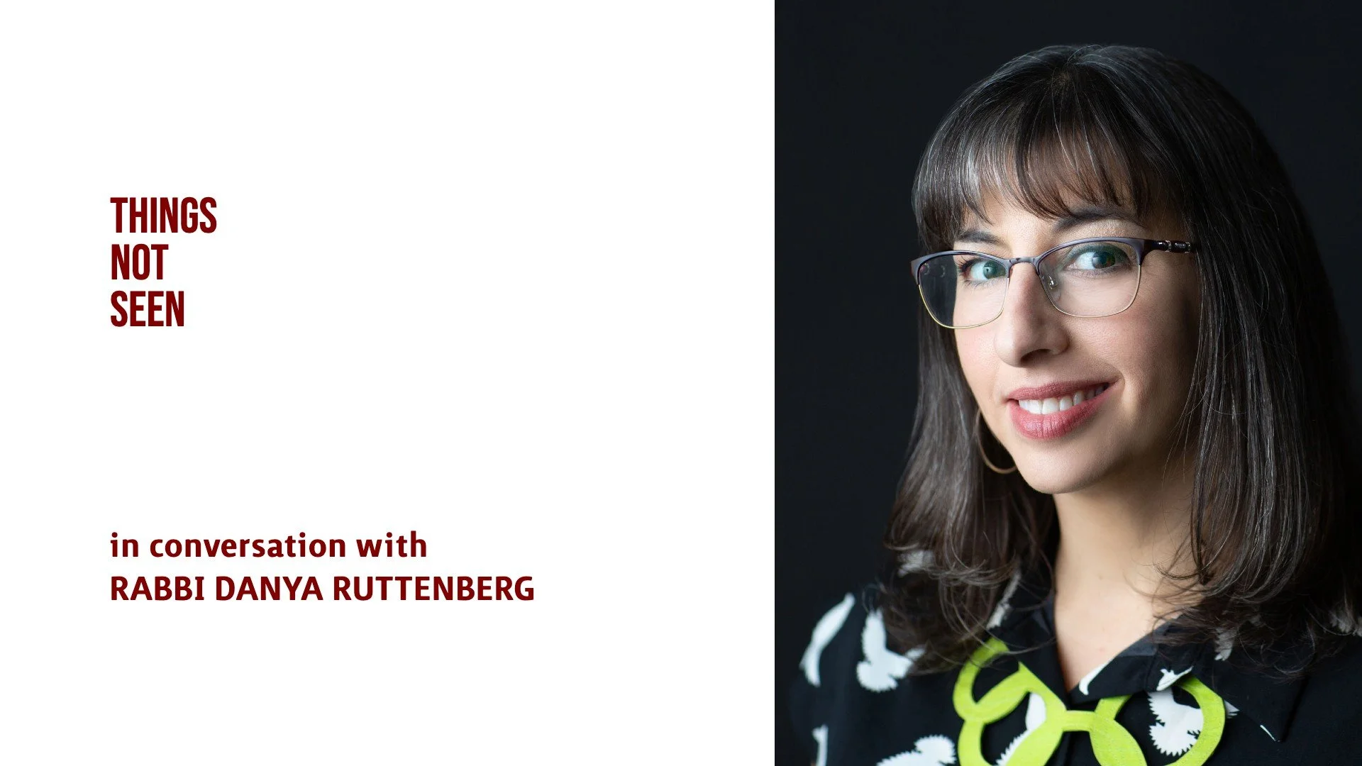 Repentance and Repair: Rabbi Danya Ruttenberg