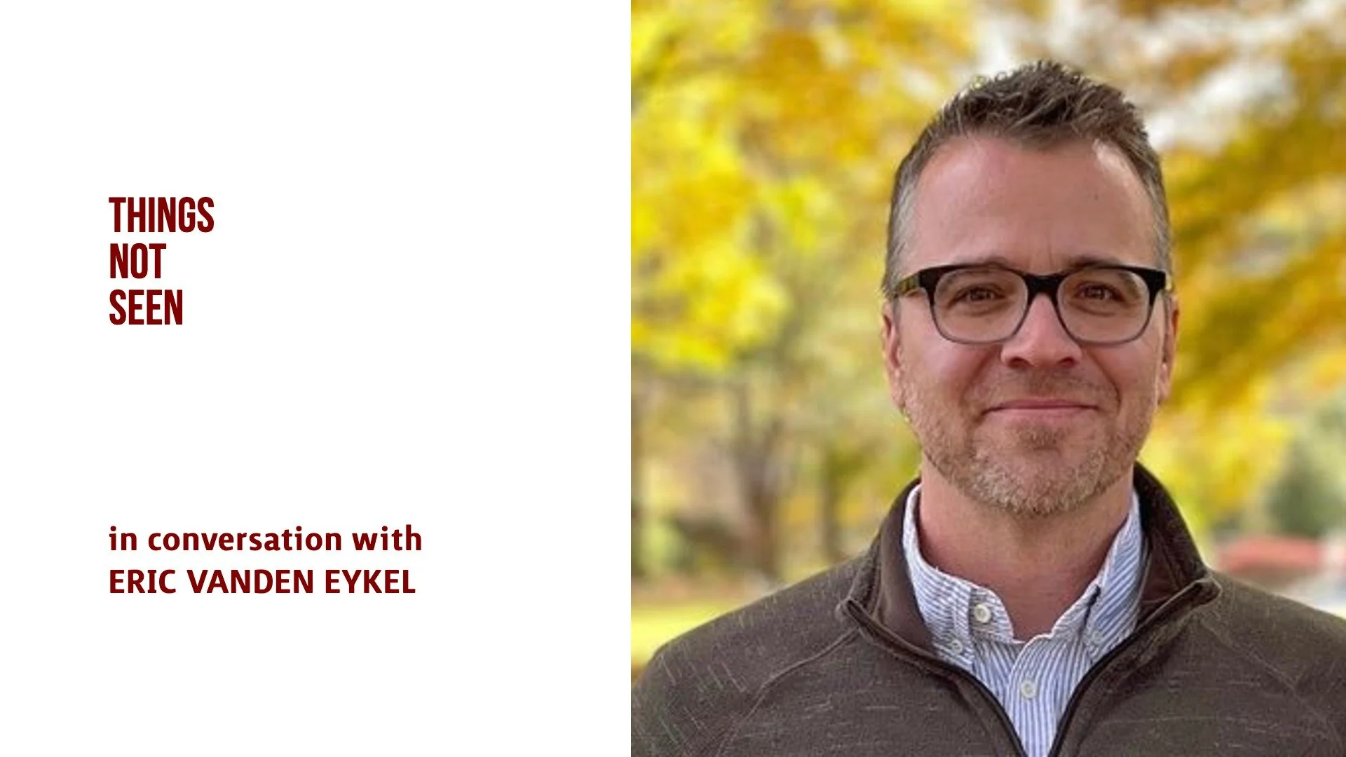 Meet the Magi: Eric Vanden Eykel [Rebroadcast]