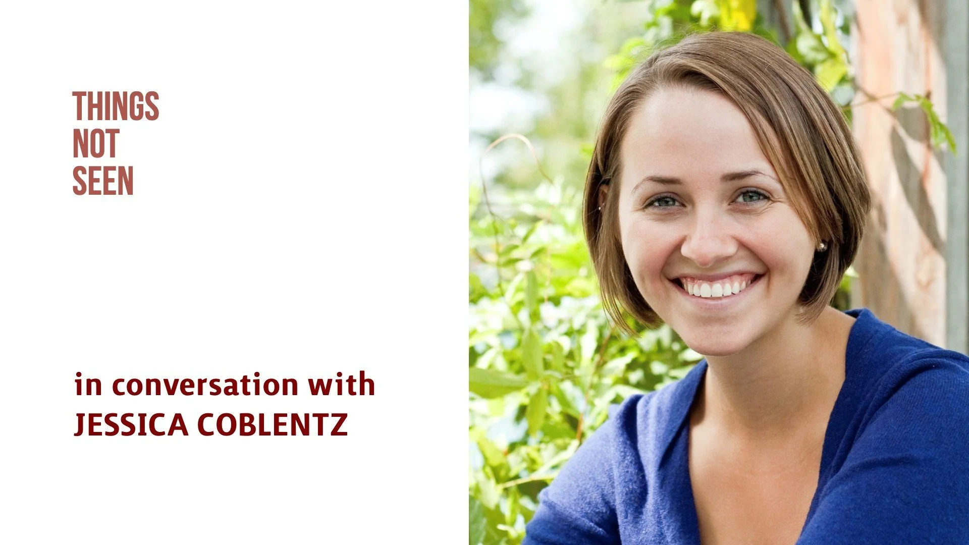 A Theology of Life with Depression: Jessica Coblentz [Rebroadcast]