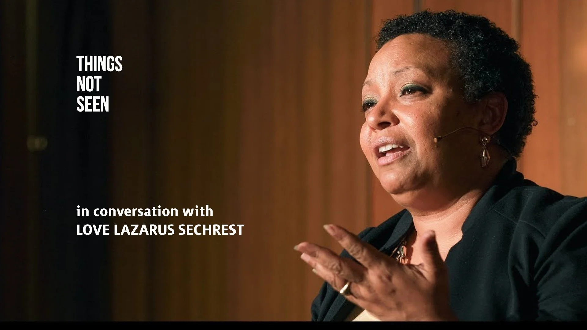 Taking the Bible Seriously, Not Literally: Love Lazarus Sechrest [Rebroadcast]