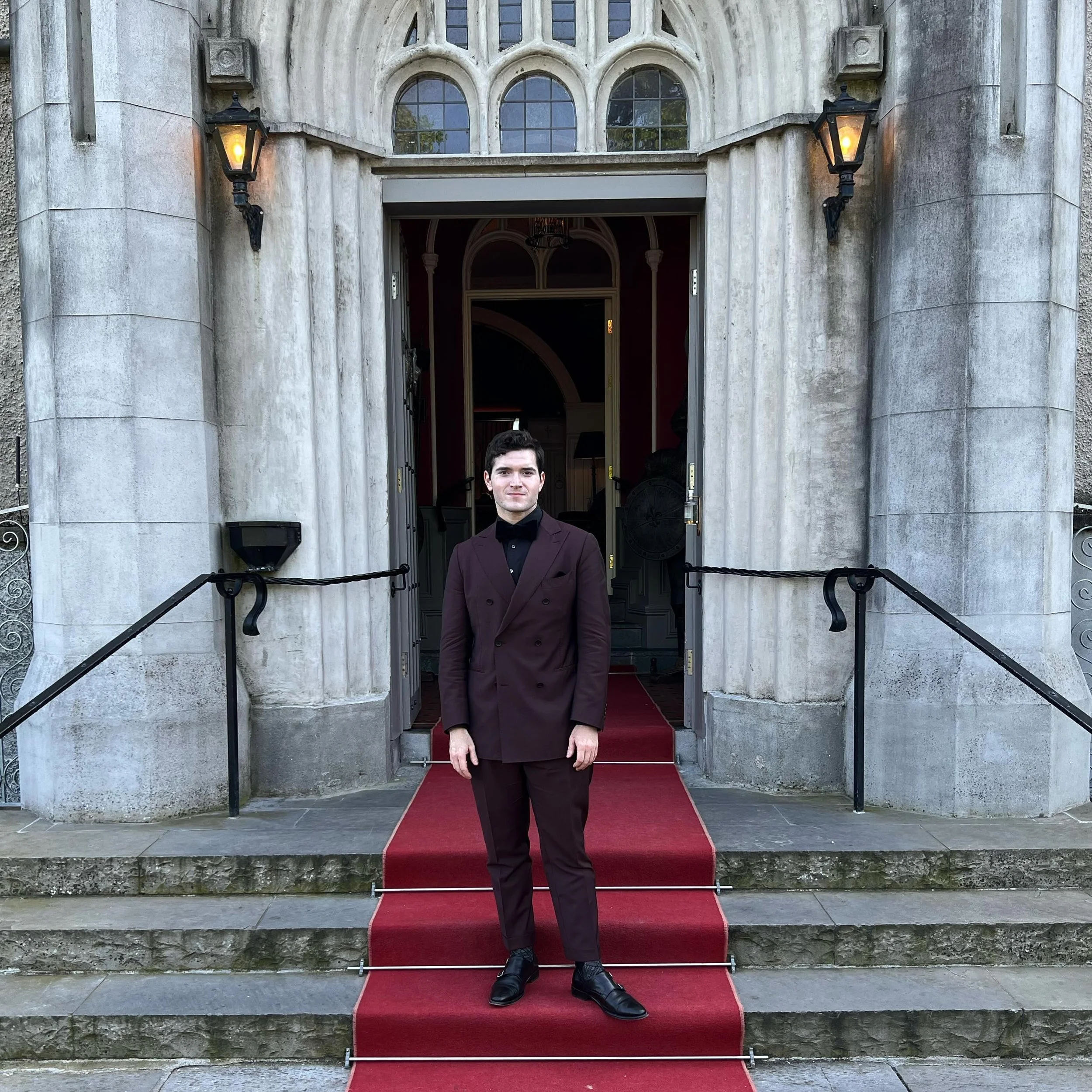 Irish Wedding in a castle or Bridgerton Season 3? You decide.