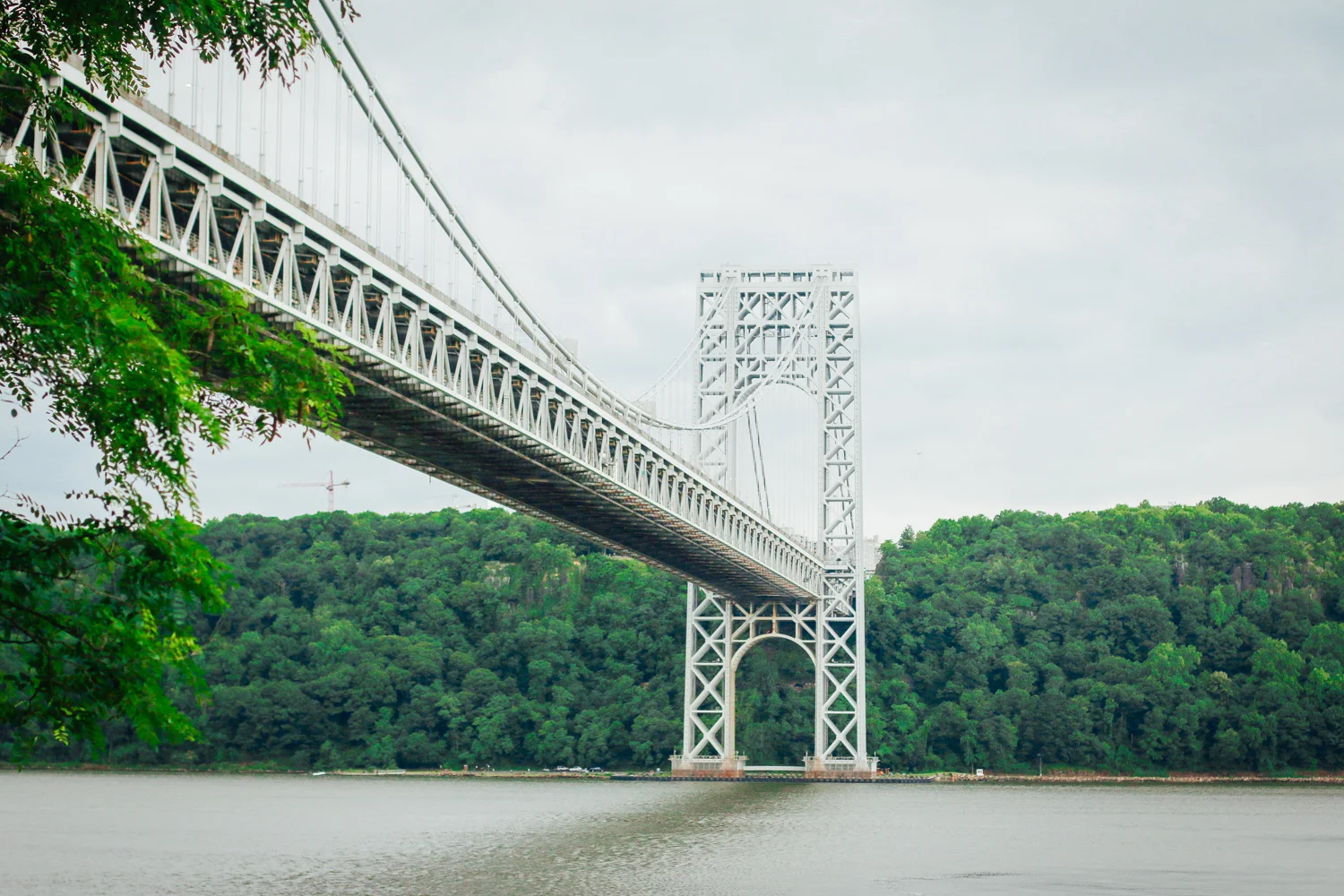 George Washington Bridge NY Side Eric Paez ericpaez.com