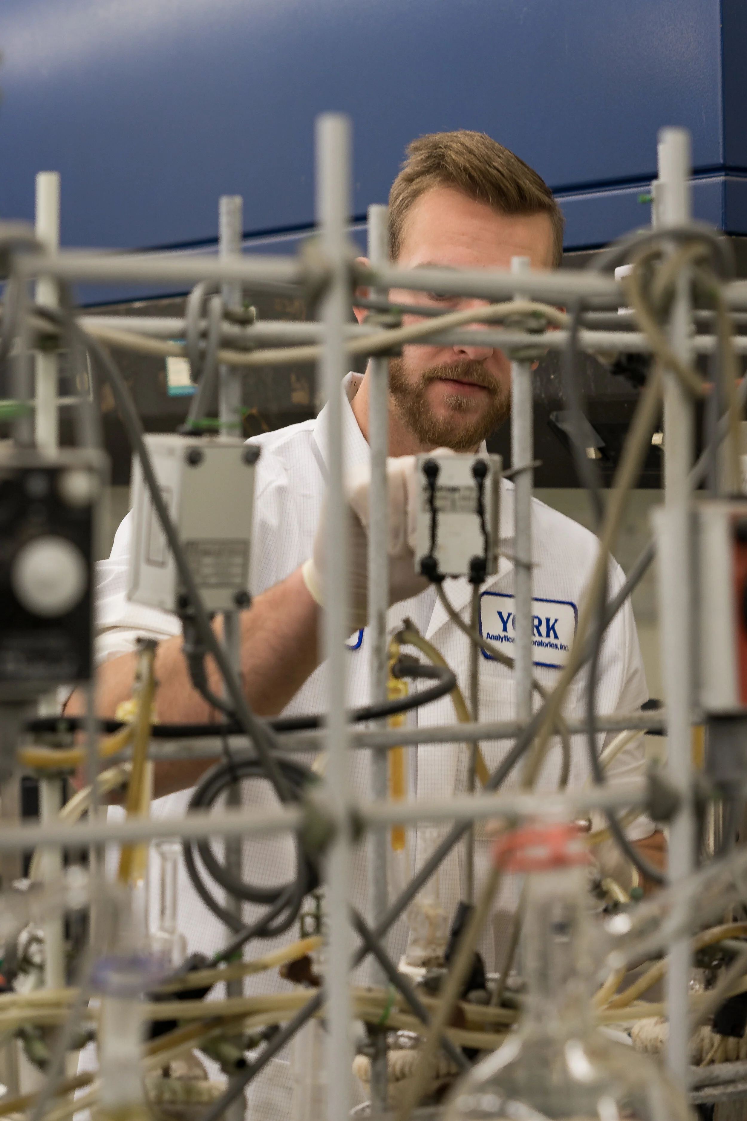 York Analytical Laboratories — Eric Paez