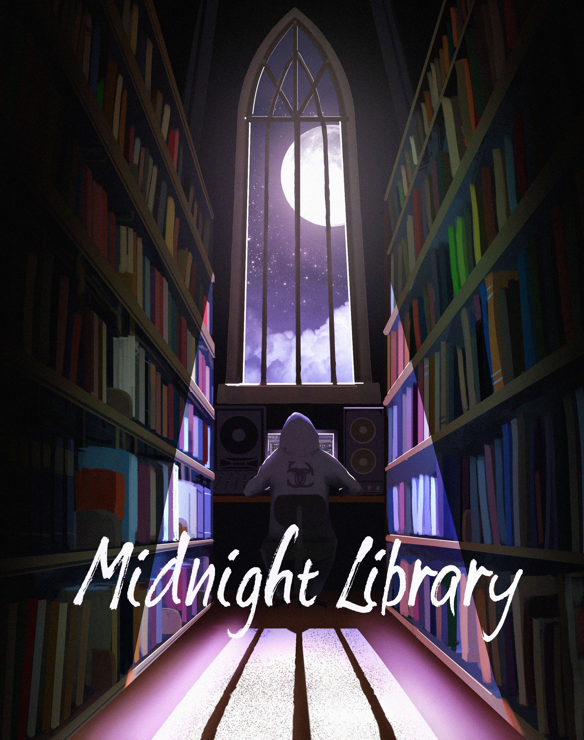 MC David J - Midnight Library