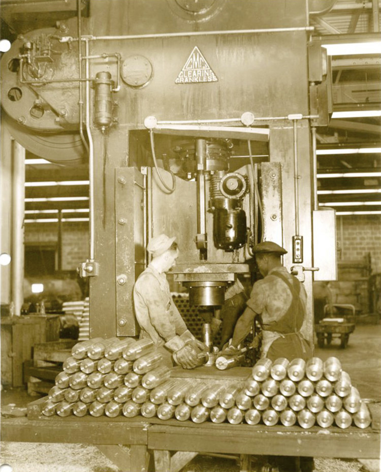 Gadsden Ordnance Plant Workers. U.S. National Archives at Atlanta