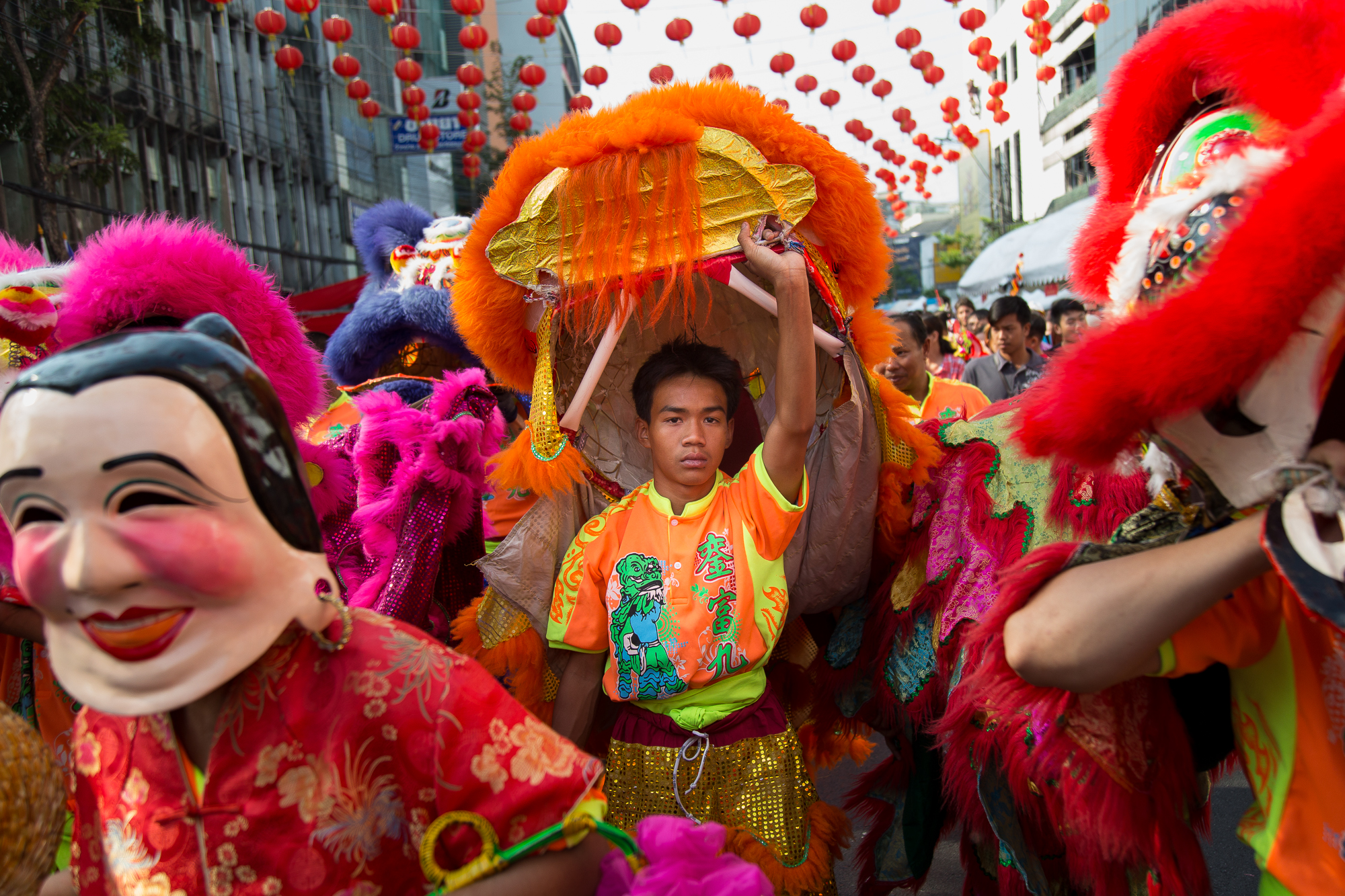 Dragon Parade