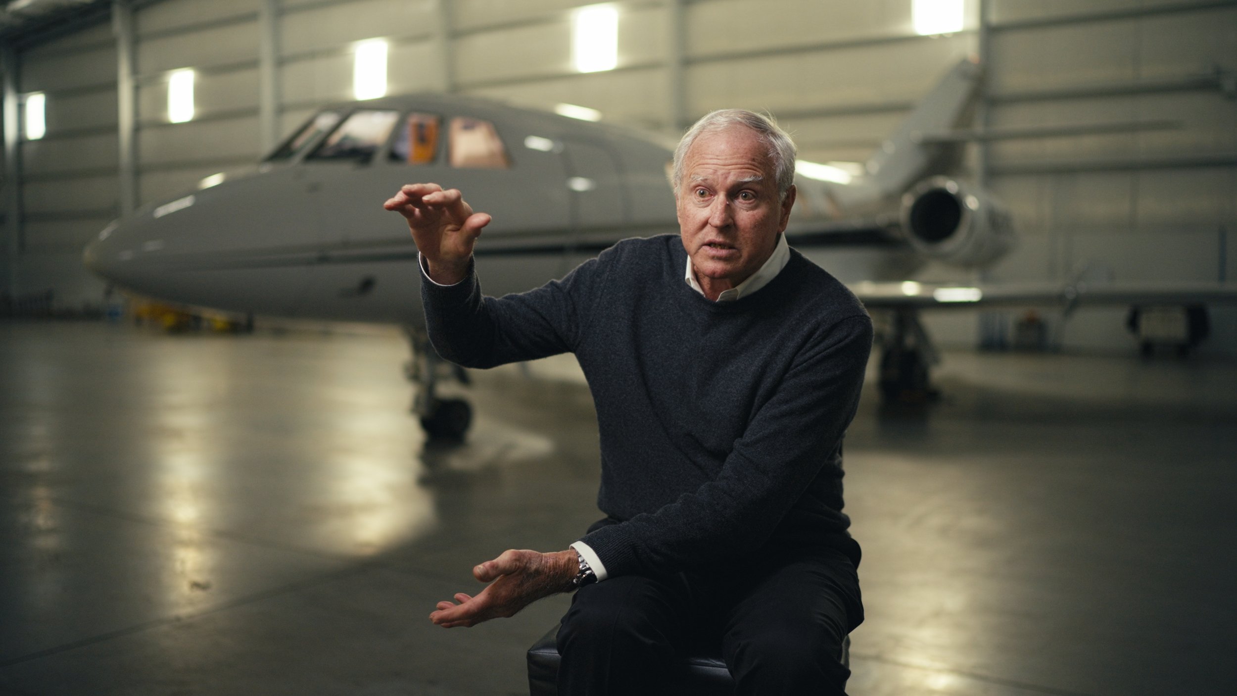  Fred George, senior editor and chief pilot for  Aviation Week  