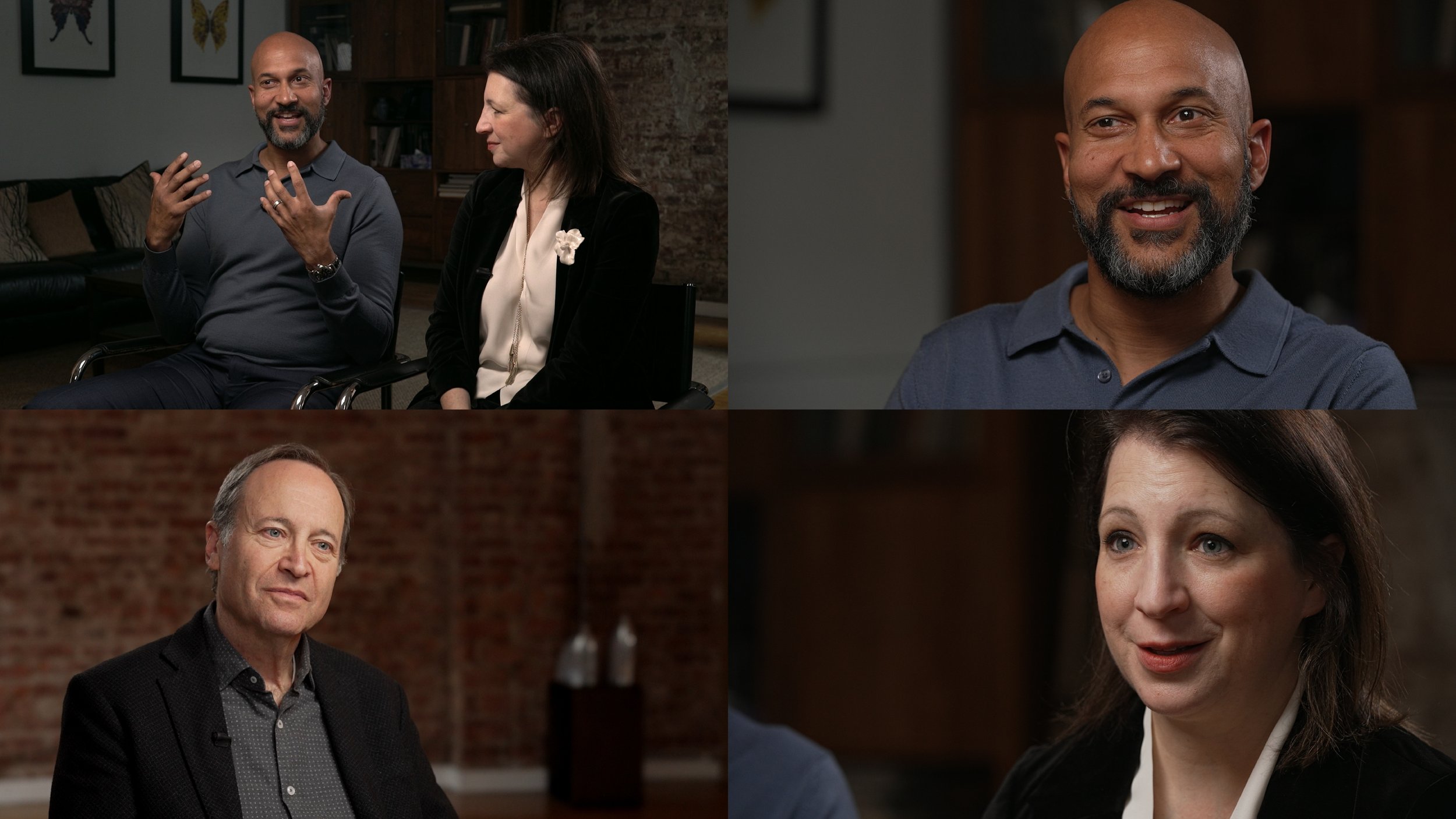  Keegan-Michael Key and Elle Key interviewed by Jeffrey Brown,  PBS NewsHour  