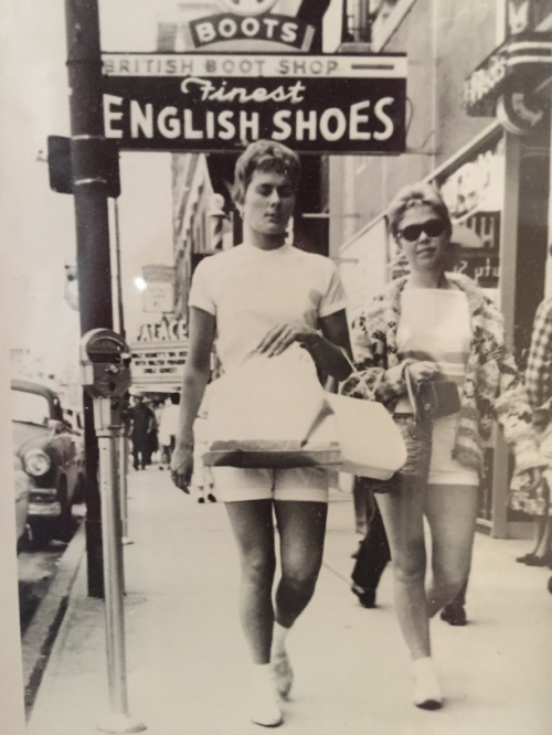 My own mother, circa 1962