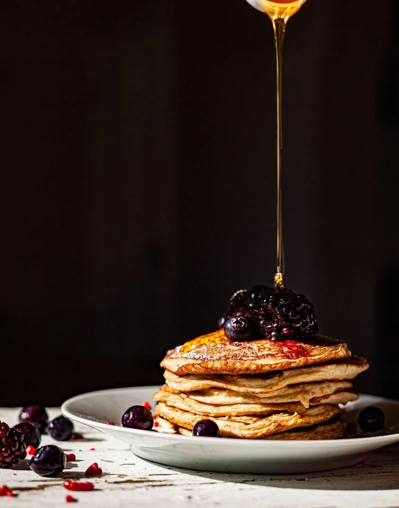 Coconut Paleo Pancakes