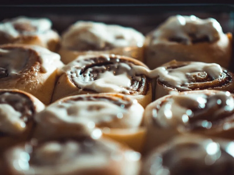Decadent Cinnamon Buns