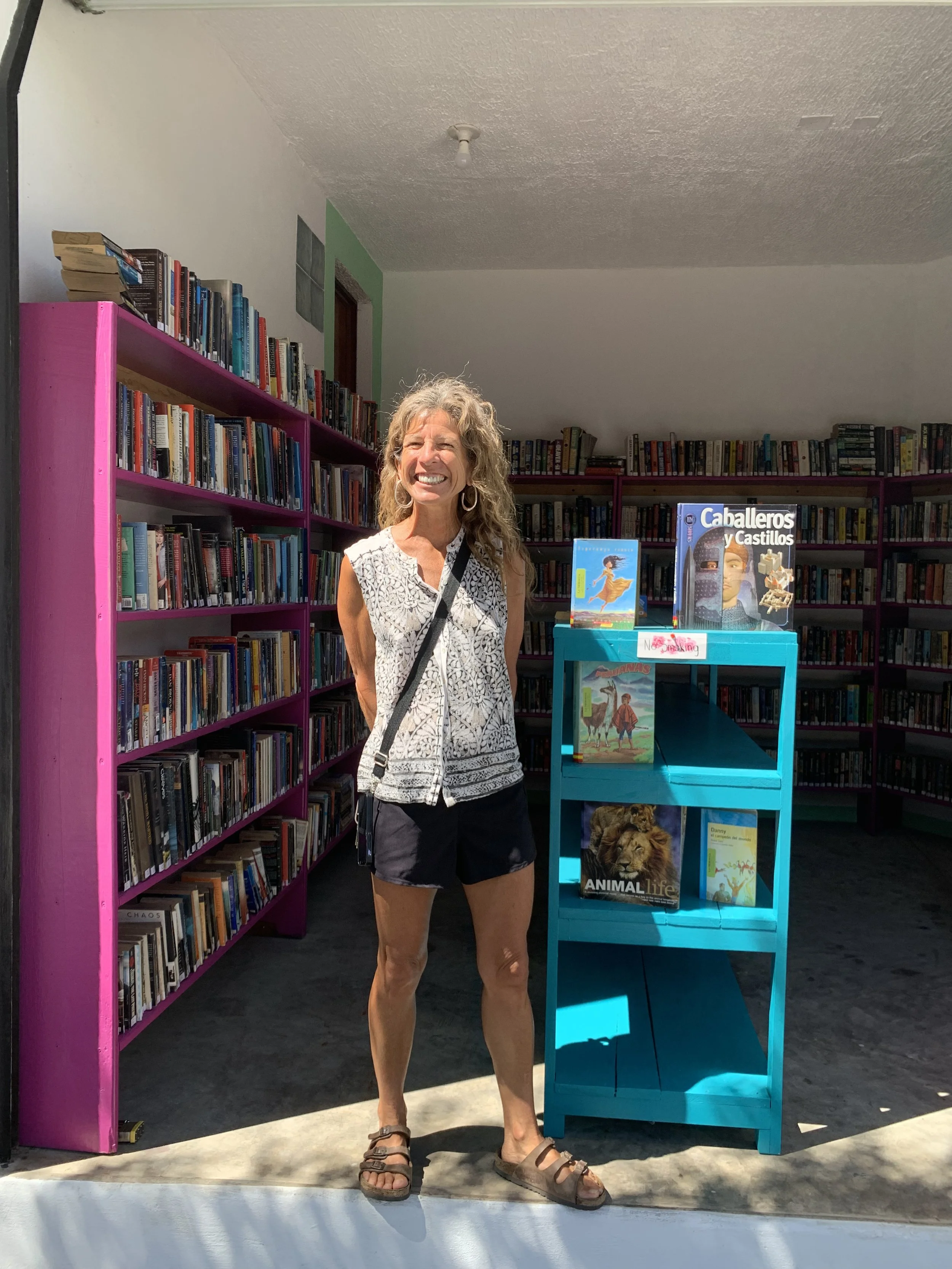 Tiny Library, Big Heart: How a Mother Reinvented Herself