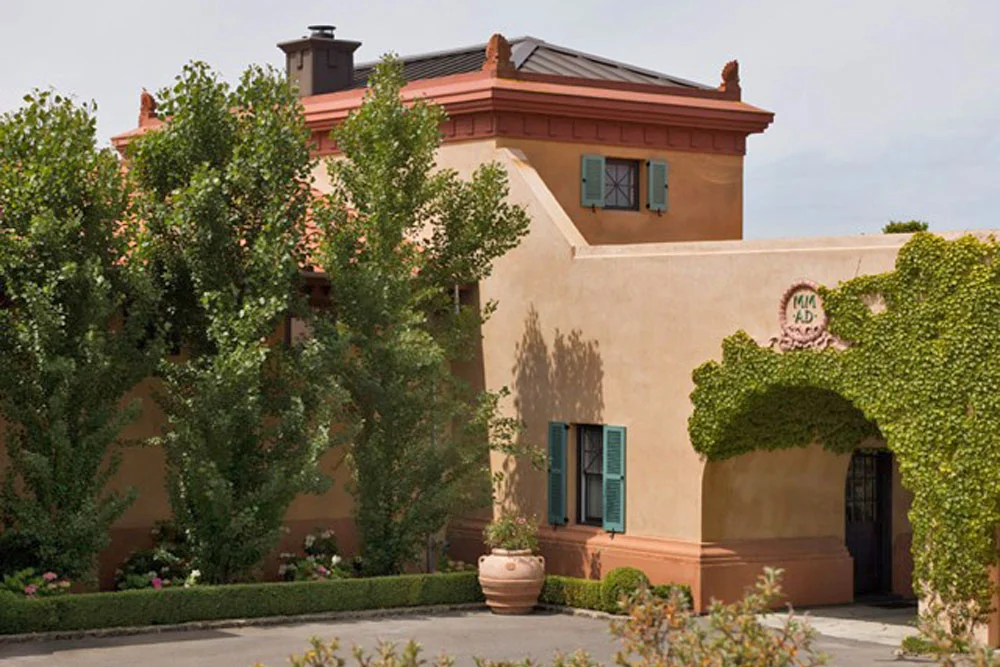 Classical Roman; Courtyard Entrance