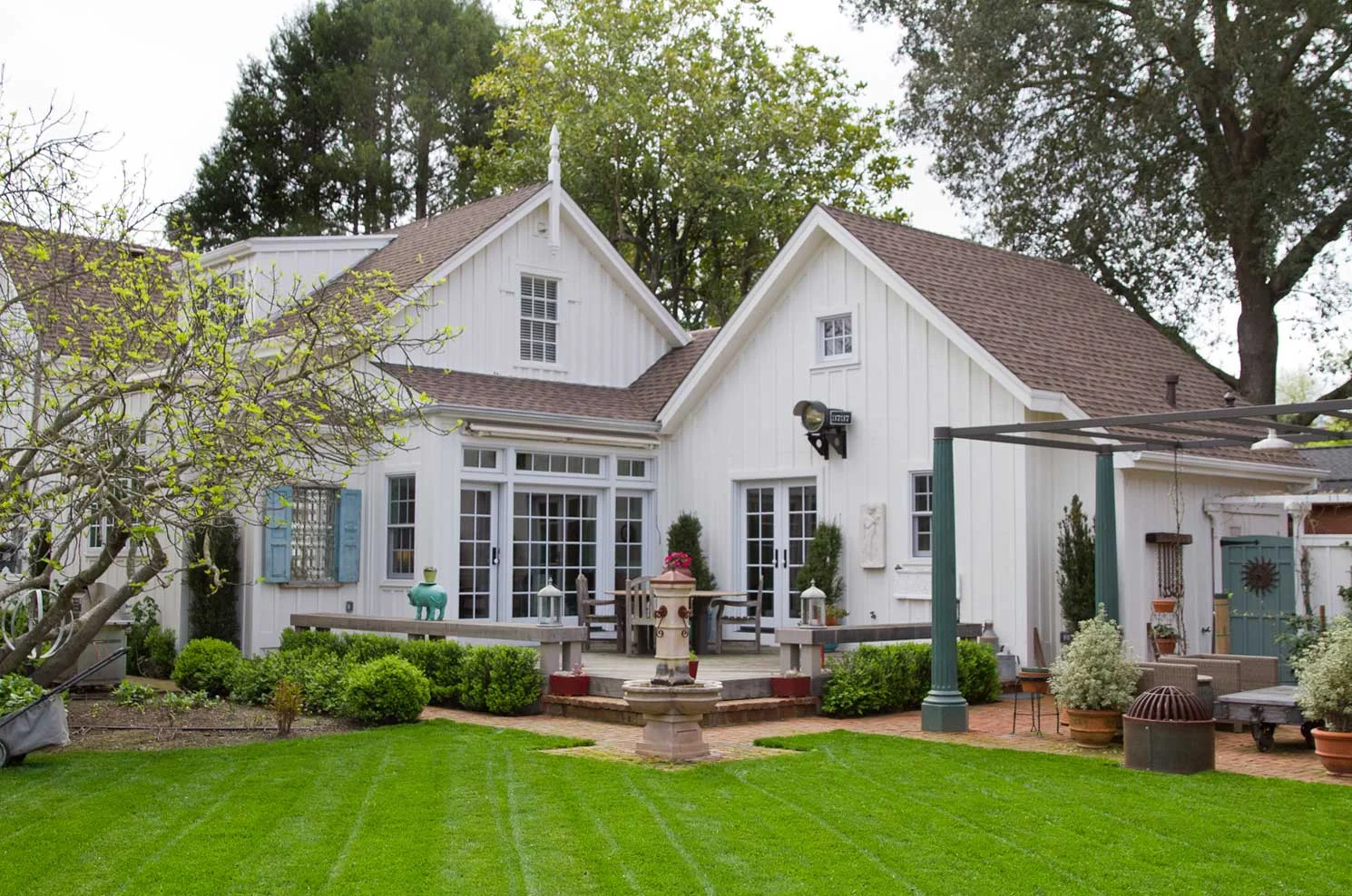 1860 Sonoma Farmhouse
