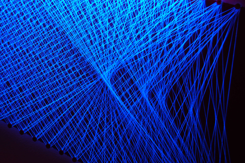 Light Line (stripe) (detail)