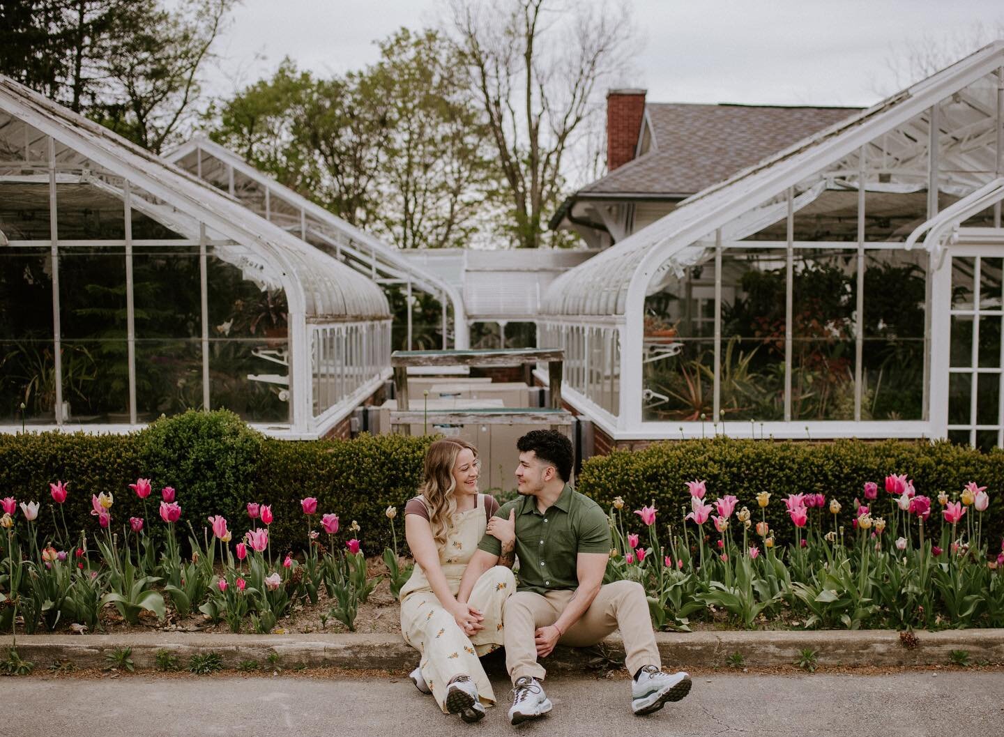 Running around newfields with Abe &amp; Aellig was honestly so fun. Just look how cute they are in their marching tennis shoes !!! August can&rsquo;t come soon enough so that we can do it all again 🥂