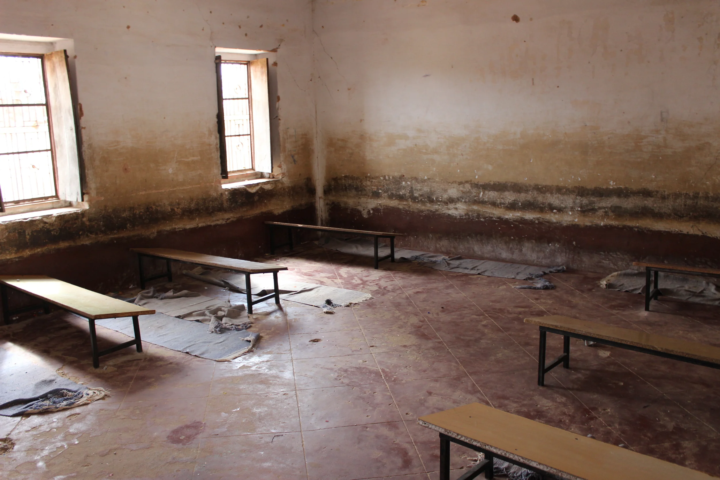 Elementary school we visited in Rajasthan, India