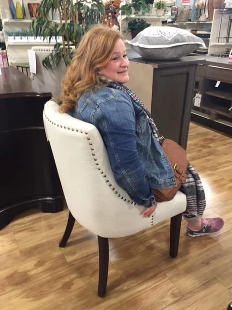 This chair is great because it works just like any other chair. So, I bought it.