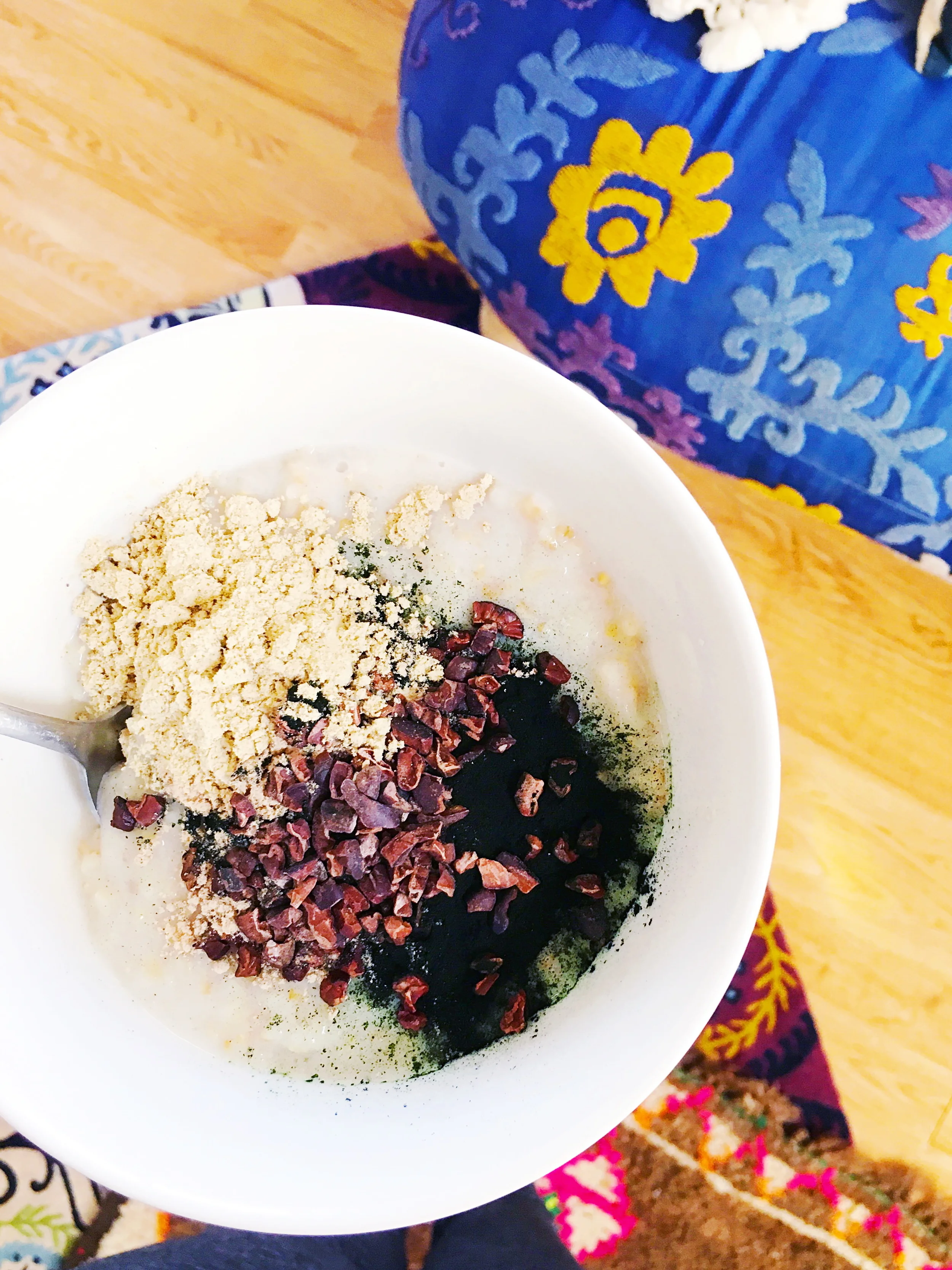 When in doubt, throw the contents of your kitchen into a bowl