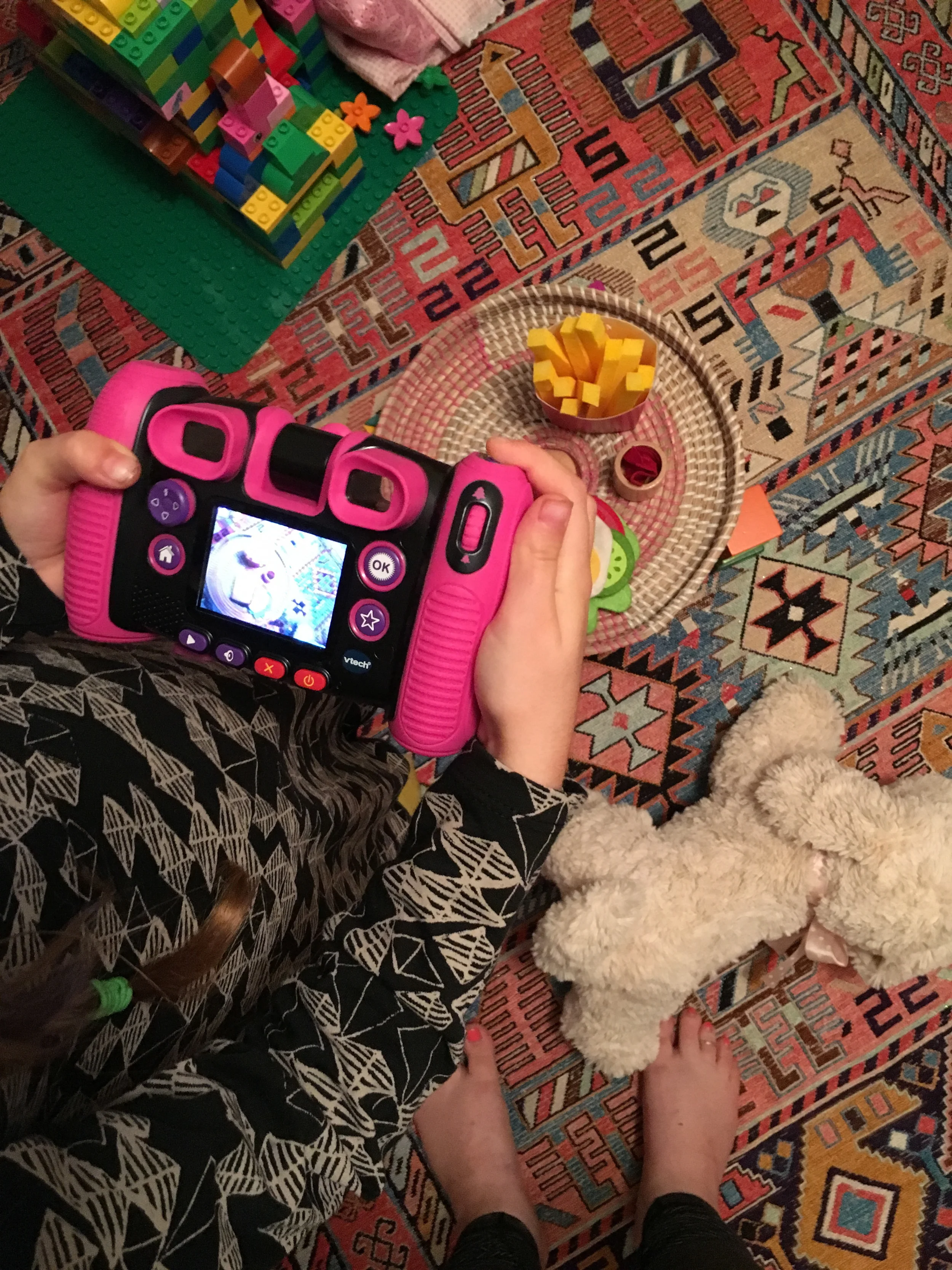 ...but wouldn't let me eat it until it was photographed and hashtagged proper. She knows what's up.