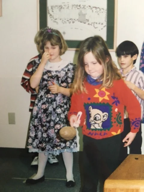 I wasn't kidding about that sweater