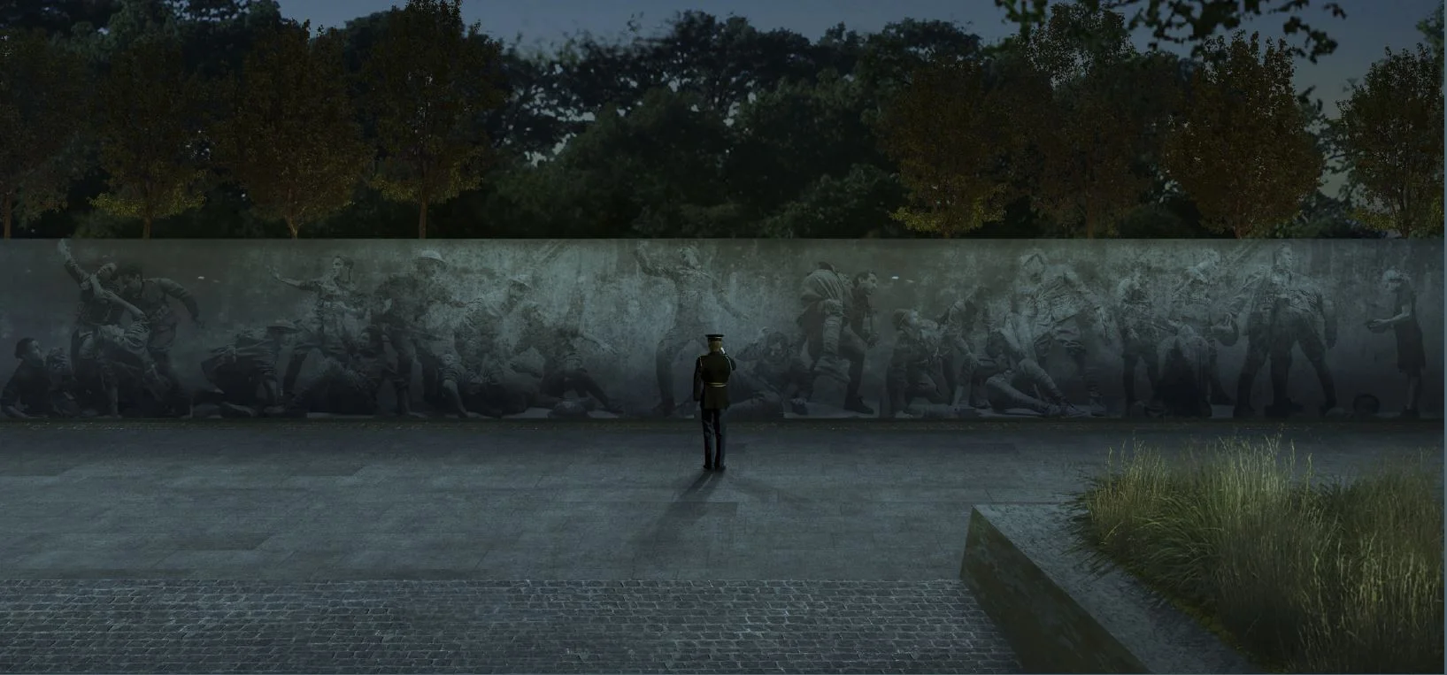 ART AND ARCHITECTURE :  DESIGNING THE NATIONAL WWI MEMORIAL IN WASHINGTON, DC