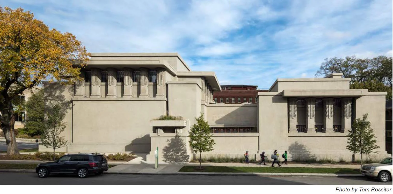 Architectural Lecture Series: Gunny Harboe presents The Restoration of Frank Lloyd Wright's Unity Temple