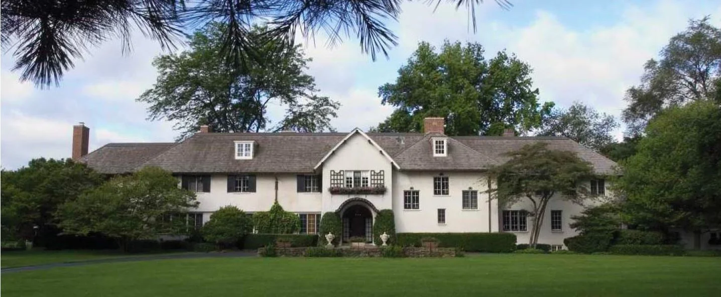 Architectural Lecture Series: Stuart Cohen presents Howard Van Doren Shaw and the Invention of the American House.​​​​​​​