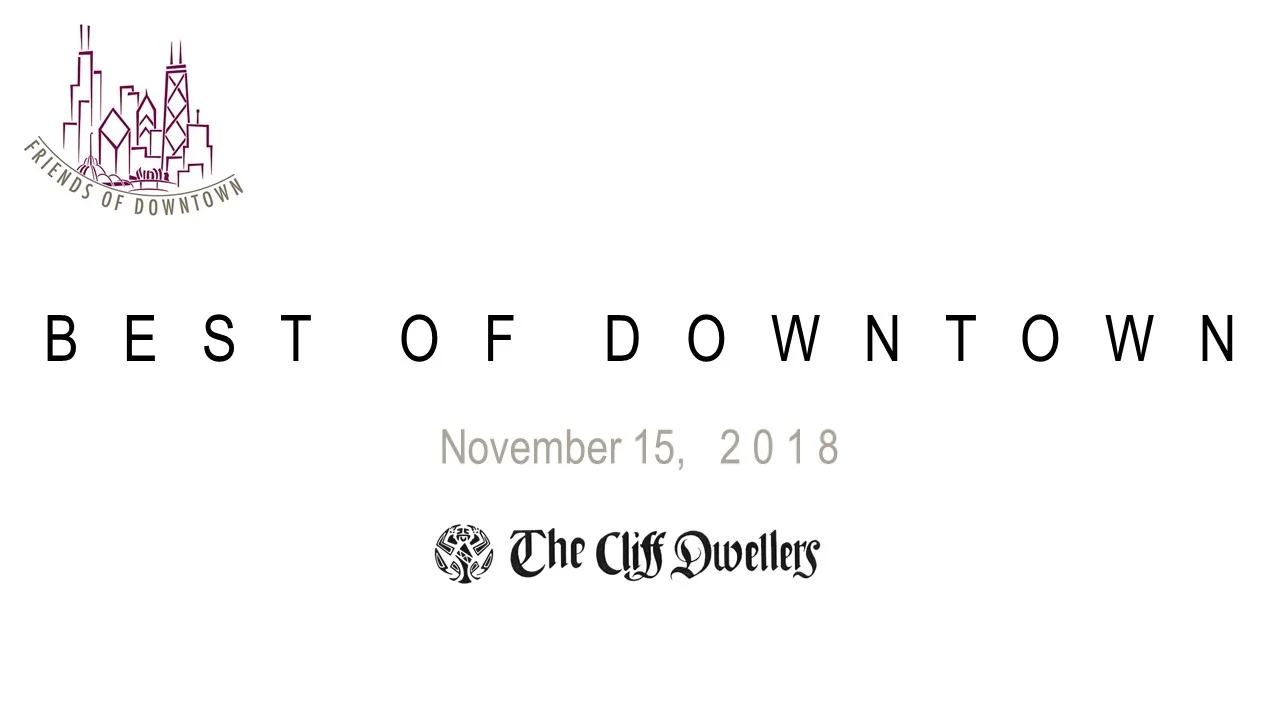 Best of Downtown Awards 2018