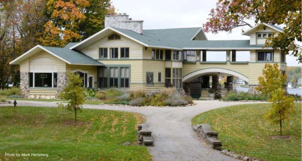 Architectural Lecture Series - Mark Hertzberg presents Frank Lloyd Wright’s Penwern: A Summer Estate